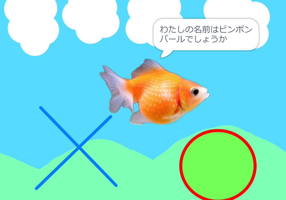 金魚〇×クイズ