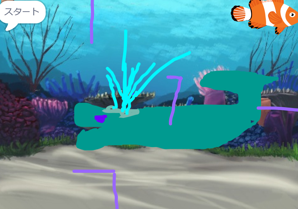 金魚3択クイズ